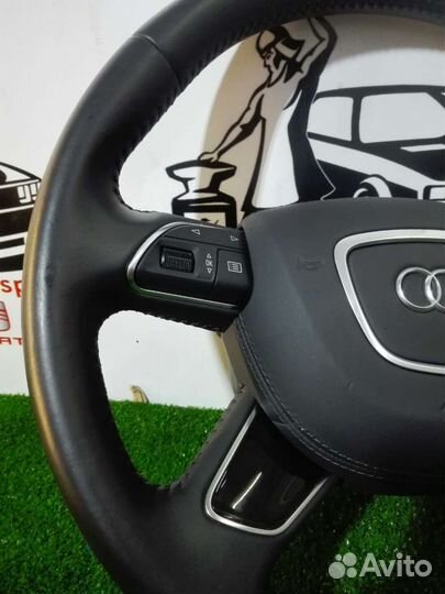 Руль Audi A8D4 4h0419091