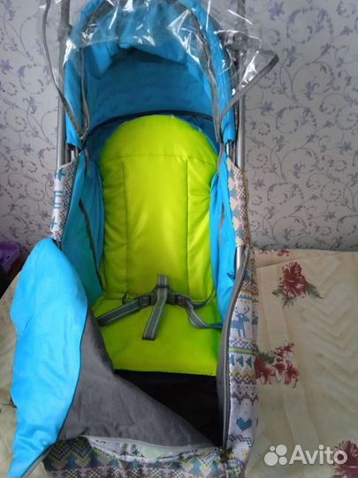 Коляска санки