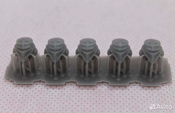 Головы/Битсы для миниатюр Warhammer Космодесант