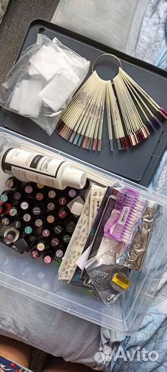 Все для маникюра набор