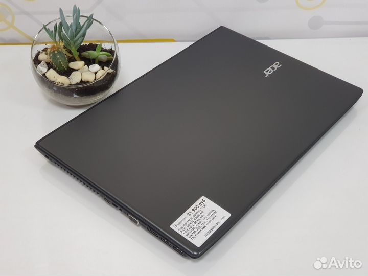 Игровой Ноутбук Acer i5 8250U 8Gb, MX 150 2Gb, 15