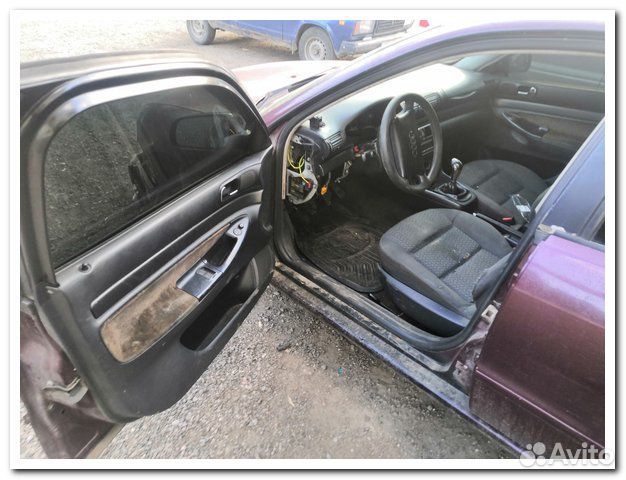 Audi A4 1995 года выпуска (разбор)