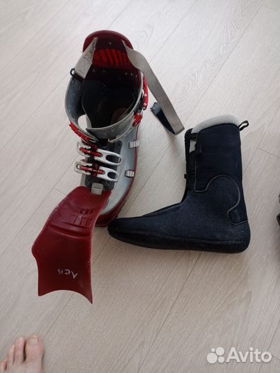 Ботинки для скитура. lowa