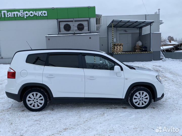 Chevrolet Orlando 1.8 AT, 2012, 178 645 км