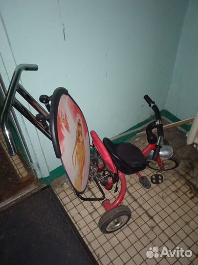 Детский велосипед бу