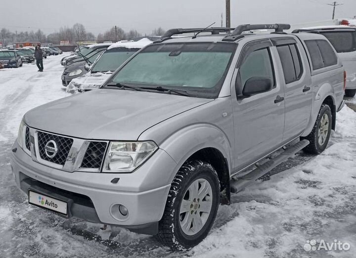 Подножки пороги Nissan Navara D40