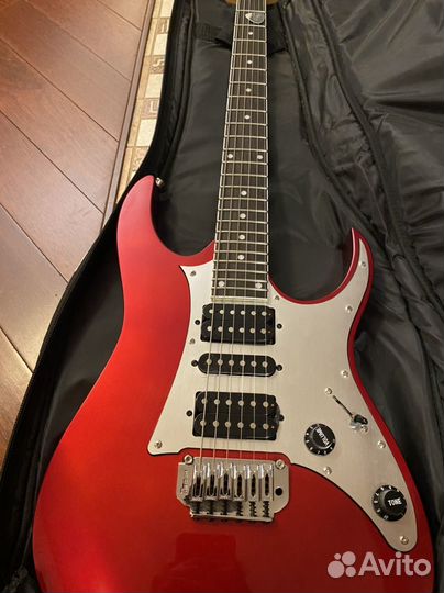 Электро гитара ibanez gio + чехол