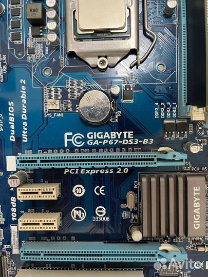 Материнская плата с intel core i5