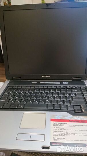Ноутбук Toshiba satellite A50-492