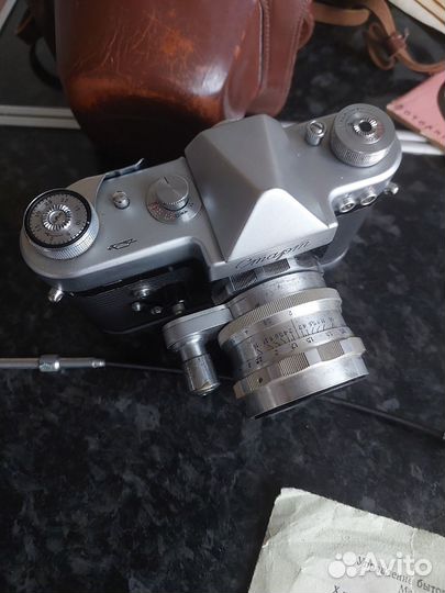 Фотоаппарат старт СССР