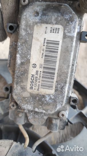 Блок управления вентилятором ford focus 2 1.8 2.0