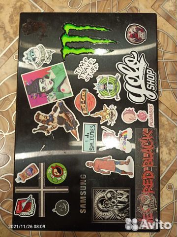 Крышка матрицы с рамкой Samsung NP300