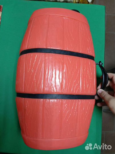 Пластиковая канистра 4,5 литра СССР