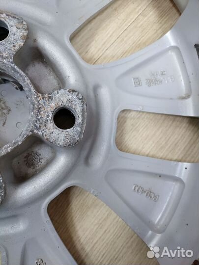 Литые диски r 15 4 100