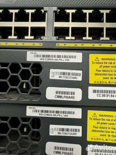 Коммутатор Cisco Catalyst WS-C2960X-48LPS-L