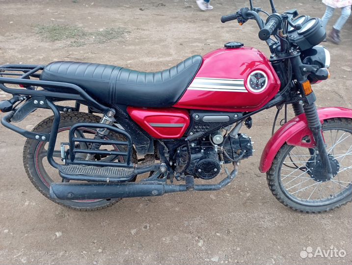 Мопед Альфа colt 50 (110) Кольт