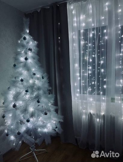 Елка искусственная белая