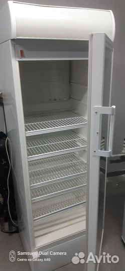 Холодильник витрина бу Бирюса 310
