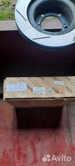 Диски тормозные LK200,LX570