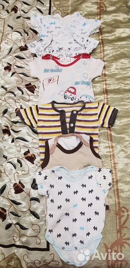 Детские вещи пакетом на мальчика