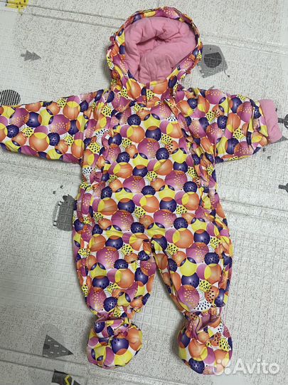 Комбинезоны bolichin и guilliver 62 68