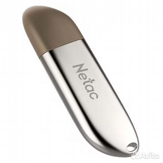 Флешка Netac U352 128Гб USB 2.0 Silver