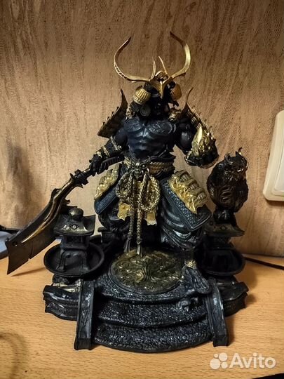 Фигурка японского демона самурая, фигурка Tenjin