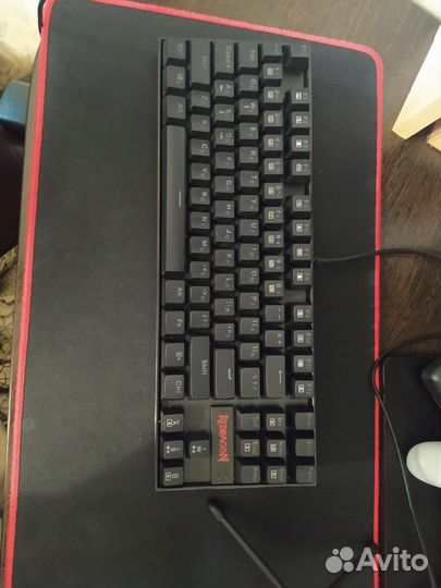 Игровая механическая клавиатура Red Dragon