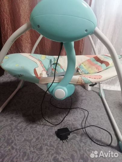 Электрокачели