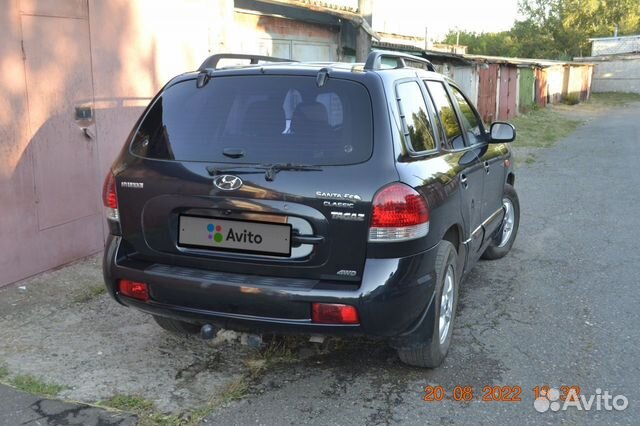 Hyundai Santa Fe 2.0 МТ, 2011, 89 100 км