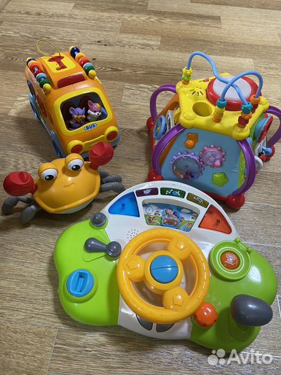 Развивающие игрушки