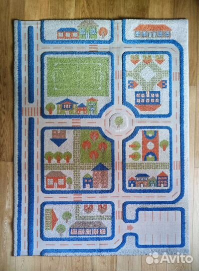 Ковёр детский IVI Трафик