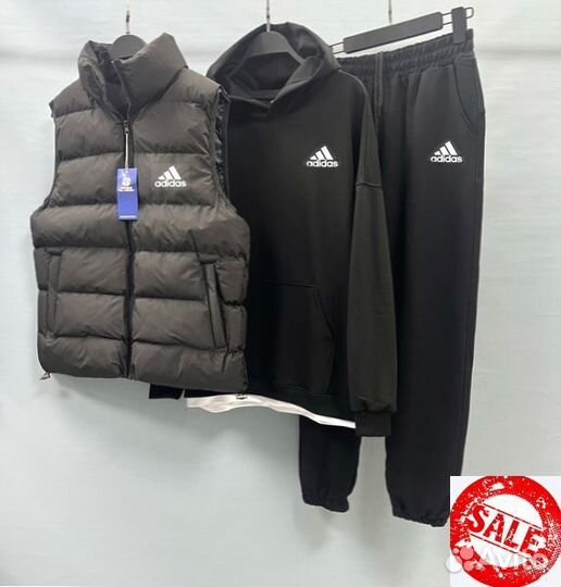 Спортивный костюм Adidas Без флиса