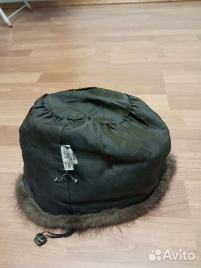 Шапка норка мягкая Sagitta