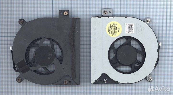 Вентилятор (кулер) для Dell Alienware M18X GPU лев