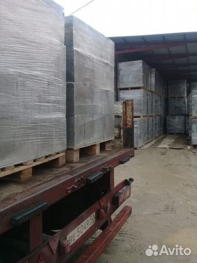 Пеноблоки (Пенобетонные) 600/300/200, Д600, В1.5