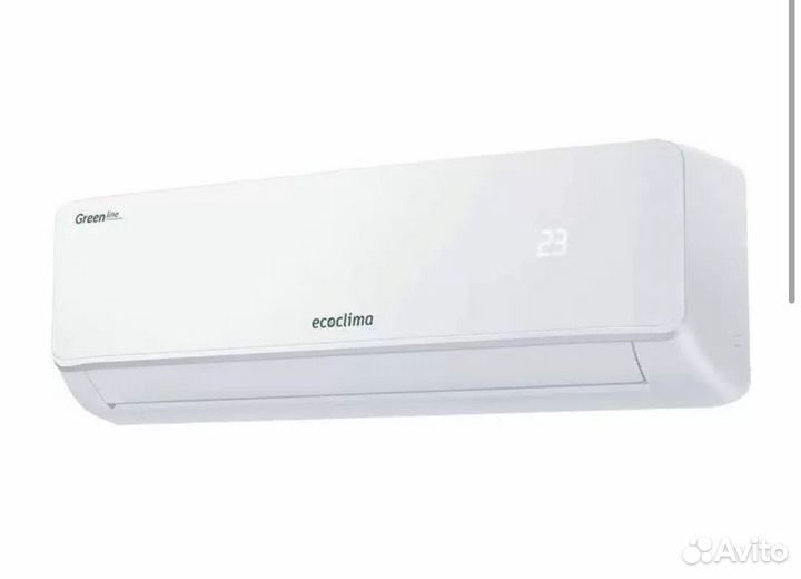 Кондиционер Ecoclima Green line ECW-09GC/EC-09GC