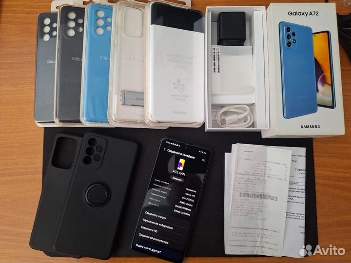 Samsung Galaxy A72, 6/128 ГБ