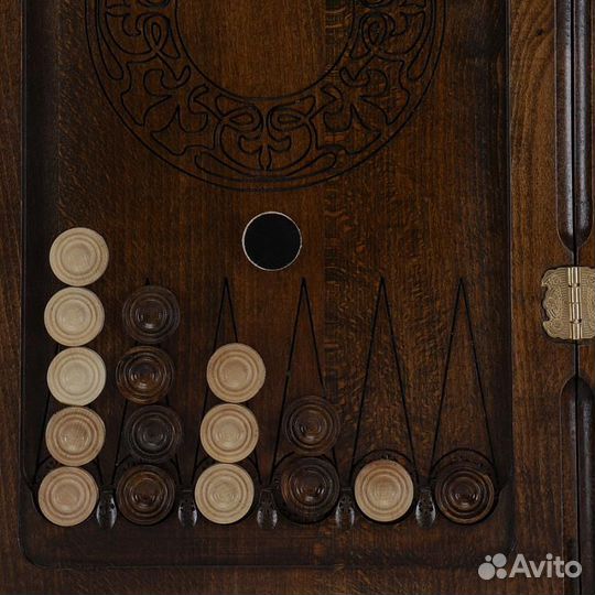 Нарды резные 