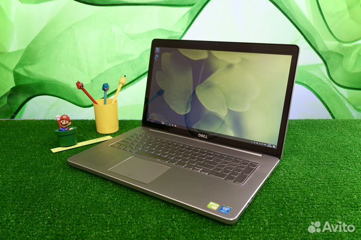 Стильный легкий ультрабук Dell / Intel Core i7