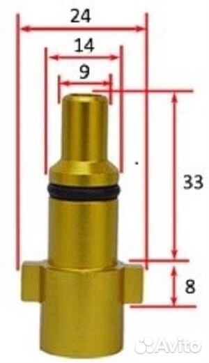 Пенная насадка для Karcher, Керхер