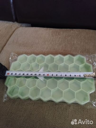 Форма для льда силиконовая