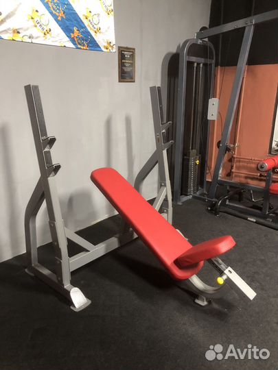 Скамья для жима