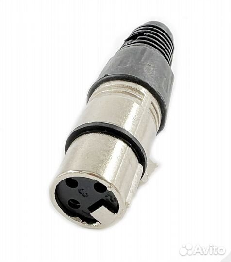 Разъем XLR 3P 
