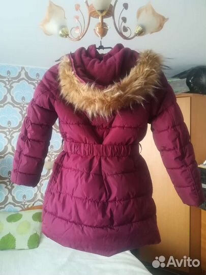 Пальто для девочки