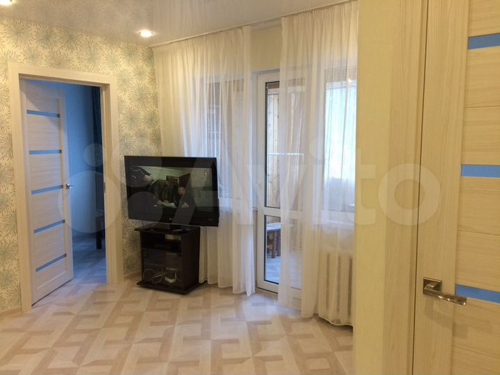 3-к. квартира, 54 м², 4/4 эт.