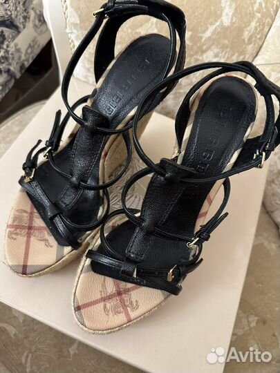 Босоножки Burberry оригинал 41