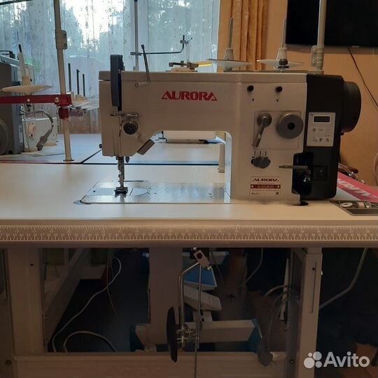 Промышленленная швейная машинка Aurora A-20U63D