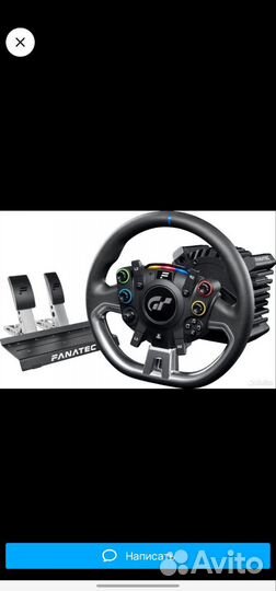 Fanatec gran turismo dd pro 5 nm