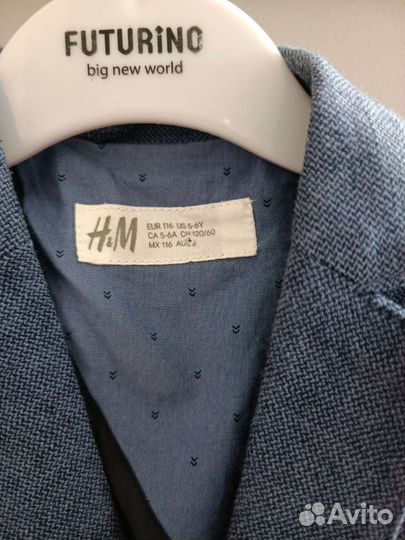 Классный льняной пиджак 